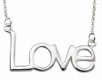Collier chic love en argent 925