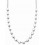 Collier tendance cubes en argent 925