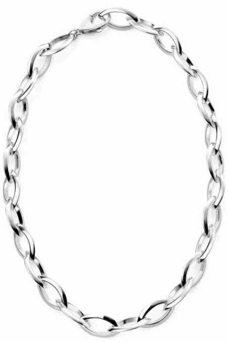 Collier classe et original en argent 925