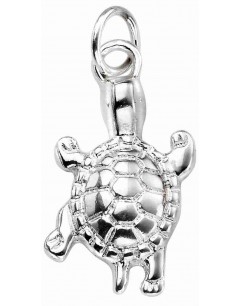 Mon-bijou - D4455 - Collier petite tortue en argent 925/1000