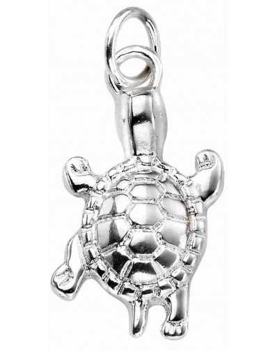 Collier petite tortue en argent 925