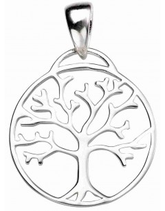 Mon-bijou - D4471 - Collier arbre de vie en argent 925/1000