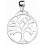 Mon-bijou - D4471 - Collier arbre de vie en argent 925/1000