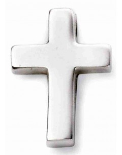 Mon-bijou - D4582 - Collier petite croix en argent 925/1000