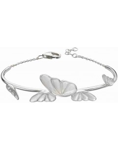 Mon-bijou - D5007 - Bracelet papillon original en argent 925/1000