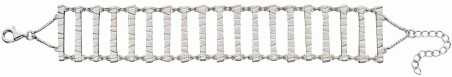 Mon-bijou - D5151a - Bracelet chic et tendance en argent 925/1000