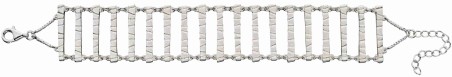 Mon-bijou - D5151a - Bracelet chic et tendance en argent 925/1000