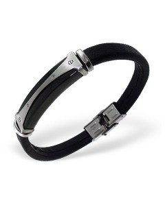 Mon-bijou - H1863 - Bracelet tendance en acier inoxydable