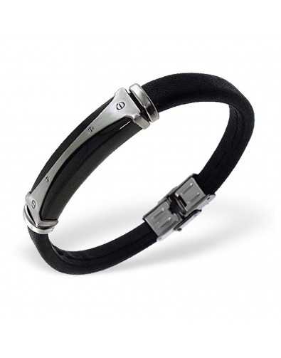 Bracelet tendance en acier inoxydable