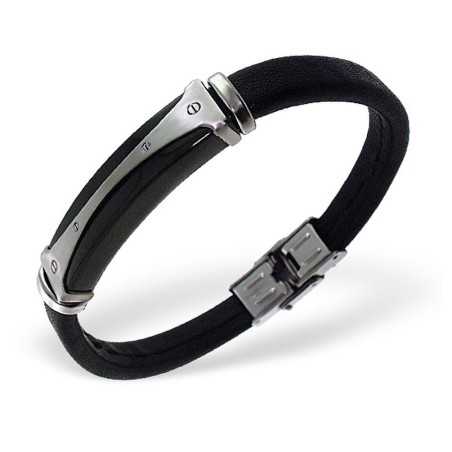 Mon-bijou - H1863 - Bracelet tendance en acier inoxydable