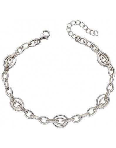 Bracelet tendance en argent 925