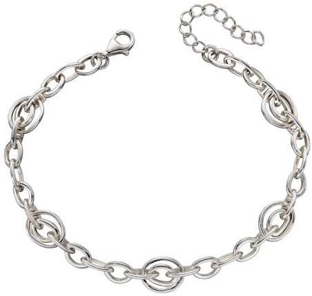 Mon-bijou - D5233 - Bracelet tendance en argent 925/1000