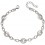 Bracelet tendance en argent 925