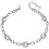 Mon-bijou - D5233 - Bracelet tendance en argent 925/1000