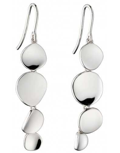 Boucle d'oreille tendance en argent 925