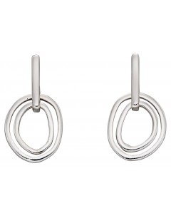 Mon-bijou - D5847 - Boucle d'oreille original en argent 925/1000