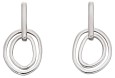 Boucle d'oreille originale en argent 925
