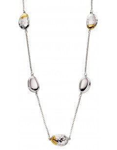 Mon,-bijou - D4370 - Collier chic plaqué or en argent 925/1000