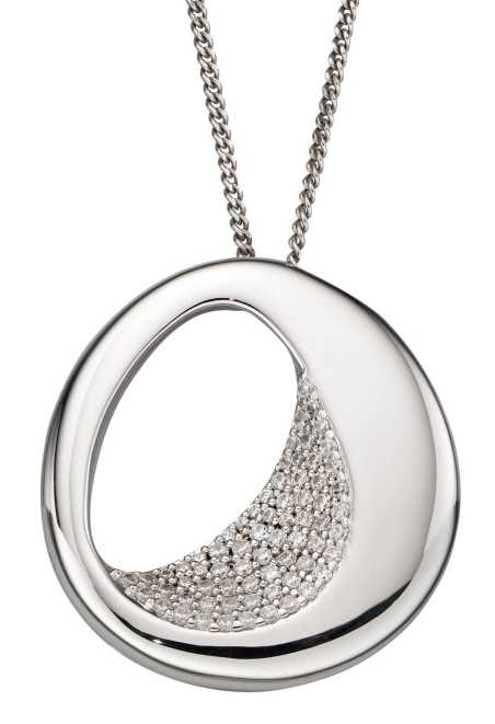 Collier tendance et chic en argent 925