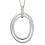 Collier tendance en argent 925