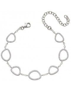 Mon-bijou - D5222 - Bracelet tendance en argent 925/1000