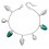 Mon-bijou - D5226 - Bracelet chic turquoise en argent 925/1000