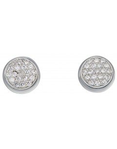 Mon-bijou - D5522 - Boucle d'oreille tendance en argent 925/1000