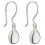 Boucle d'oreille originale en argent 925