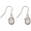 Mon-bijou - D5727 - Boucle d'oreille original perle en argent 925/1000