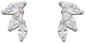 Boucle d'oreille tendance en argent 925