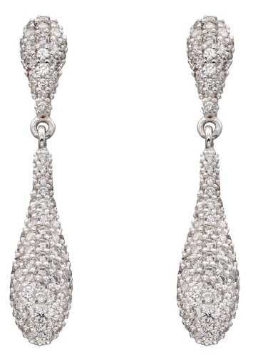 Boucle d'oreille chic et classe en argent 925