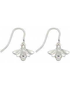 Mon-bijou - D5830 - Boucle d'oreille chic abeille en argent 925/1000