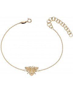 Mon-bijou - D481 - Bracelet abeille en or 375/1000