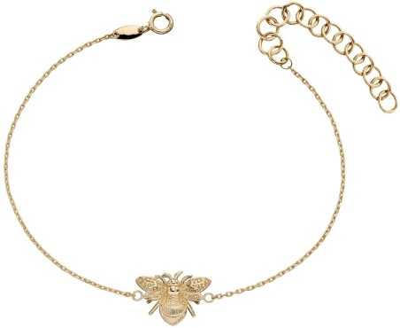 Mon-bijou - D481 - Bracelet abeille en or 375/1000