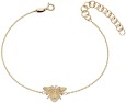 Bracelet abeille en or 375