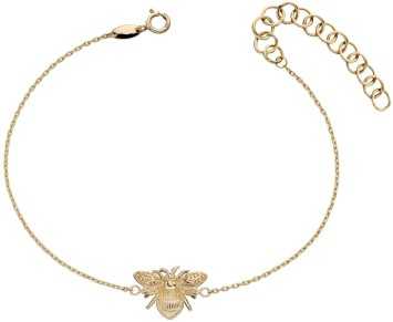 Bracelet abeille en or 375