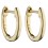 Mon-bijou - D2325 - Boucle d'oreille tendance en or 375/1000