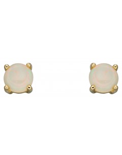 Mon-bijou - D2335 - Boucle d'oreille opal en or 375/1000