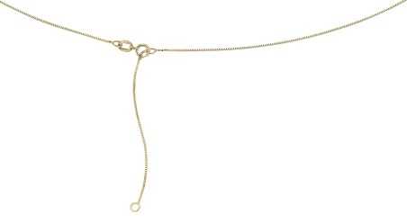 Collier en or 375