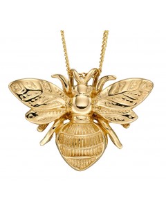 Mon-bijou - D2151 - Collier abeille en or 375/1000