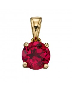 Mon-bijou - D2194a - Collier jullet rubis en or 375/1000