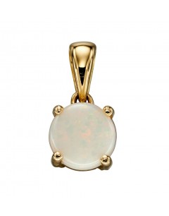 Mon-bijou - D2197a - Collier octobre opal en or 375/1000