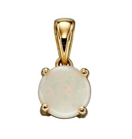 Mon-bijou - D2197a - Collier octobre opal en or 375/1000