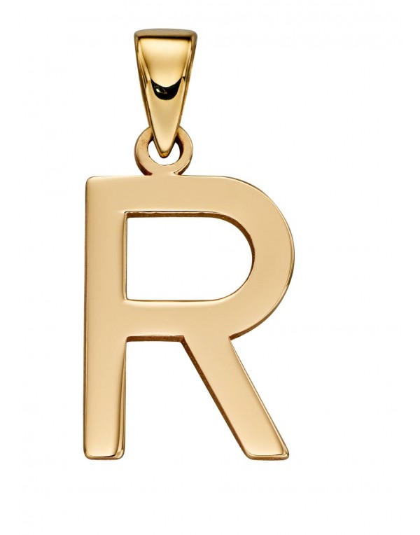 bague lettre r