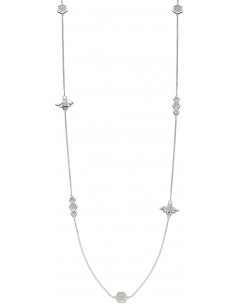 Mon-bijou - D4368a - Collier abeille en argent 925/1000