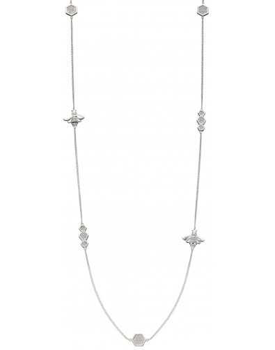 Collier abeille en argent 925