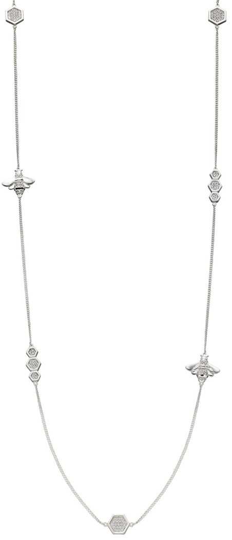 Collier abeille en argent 925