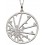 Collier zirconium en argent 925