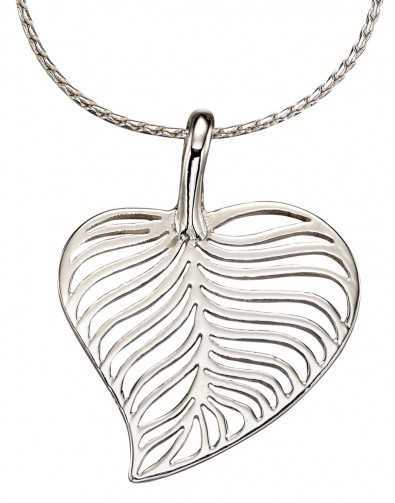 Collier cœur en argent 925