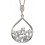 Collier zirconium en argent 925